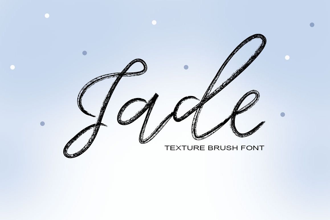 Jade Typeface example image 1