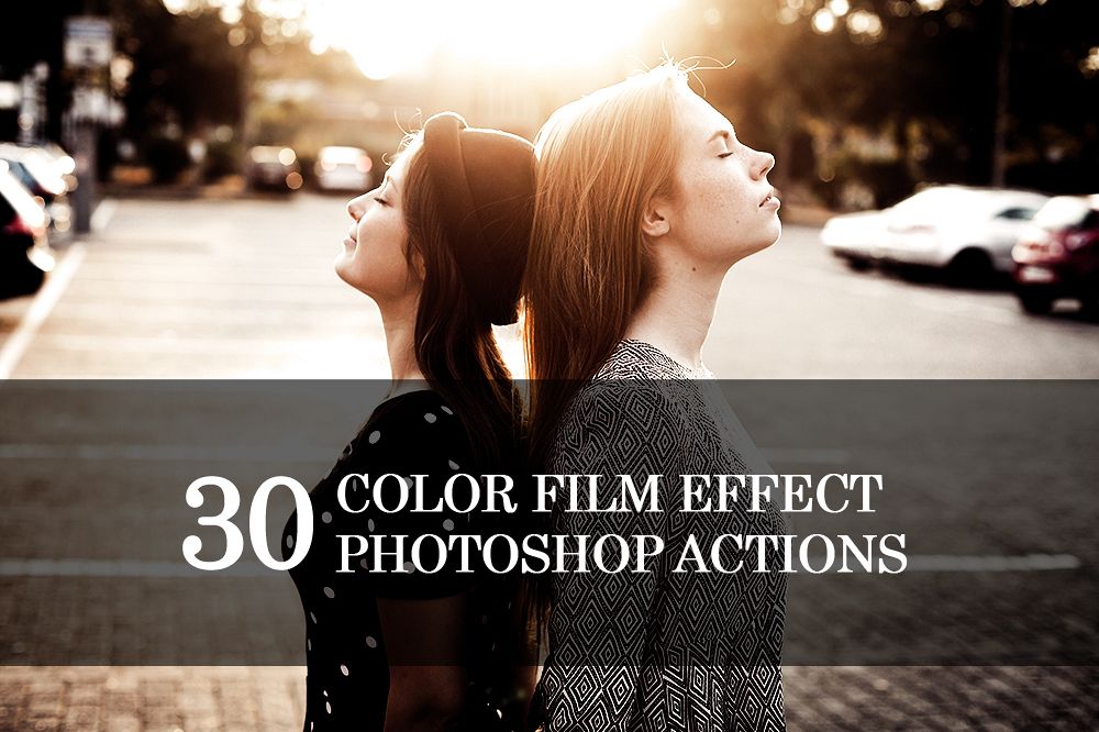 30 Summer Photoshop Actions Collection (Action for photoshop CS5,CS6,CC) example image 1
