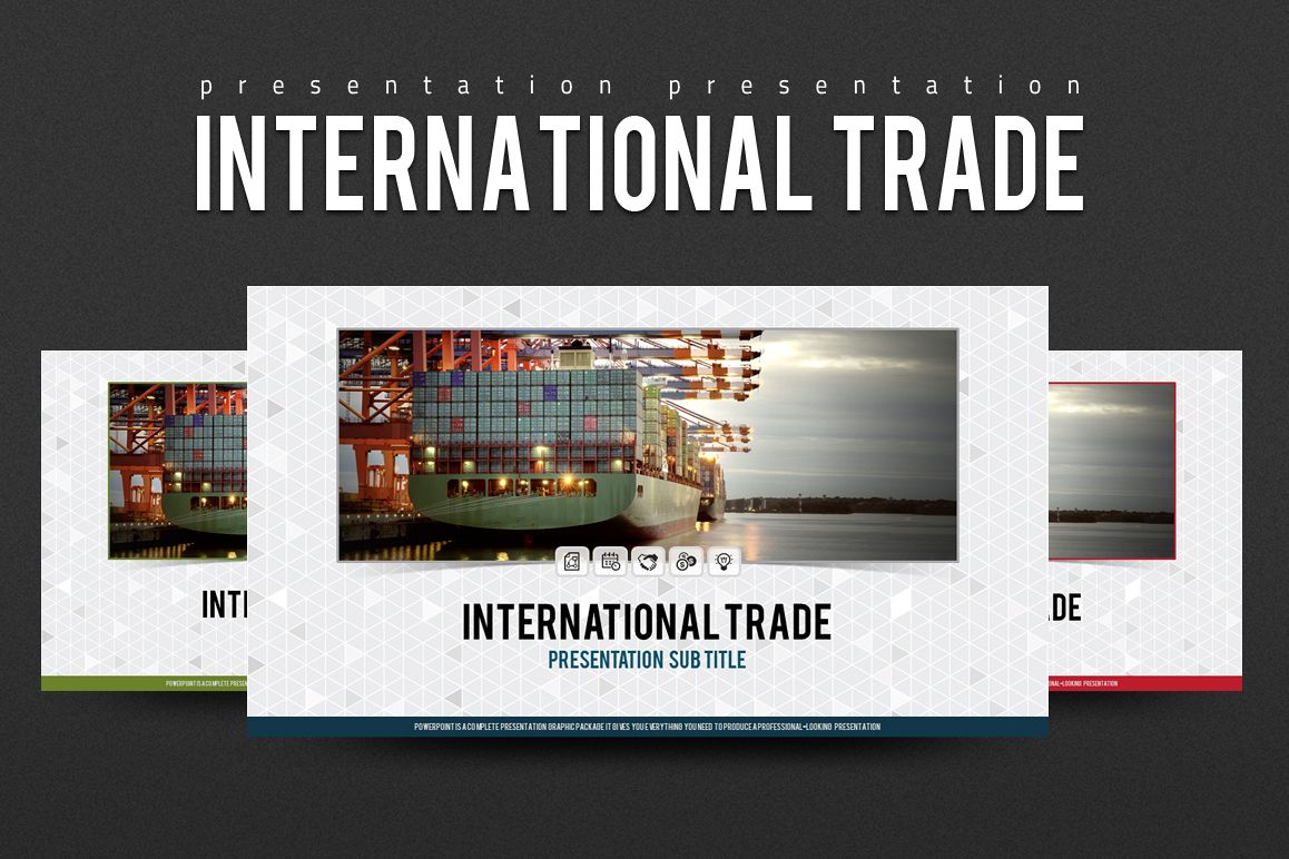 International Trade PPT example image 1