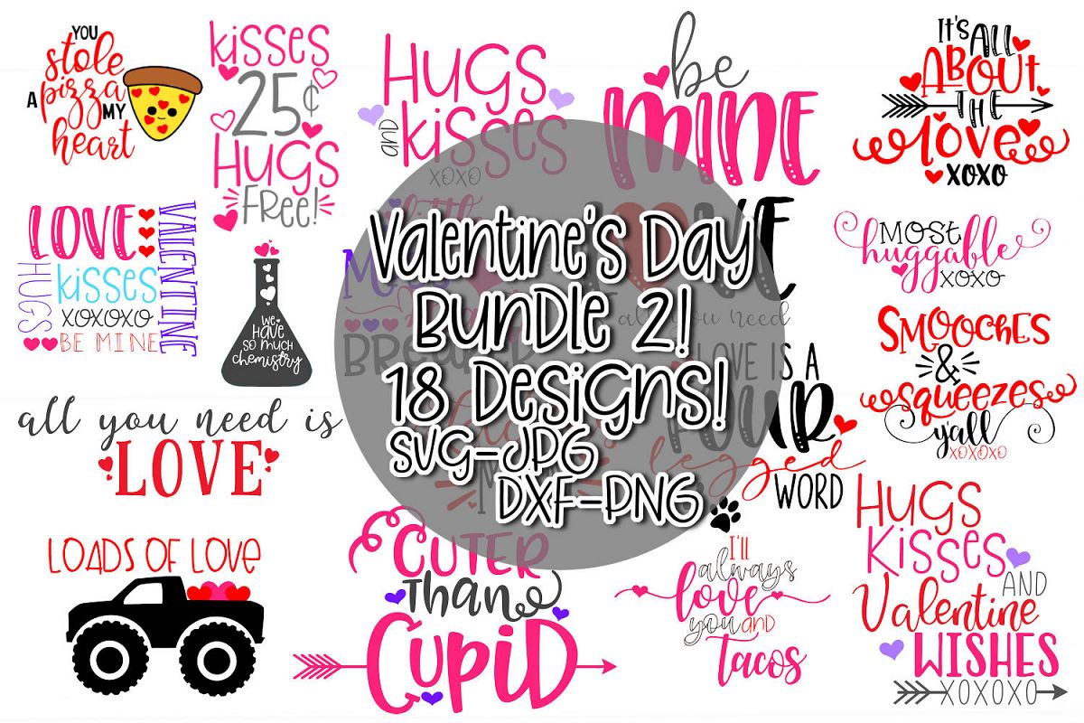 Download Valentine S Day Svg Bundle For Crafters