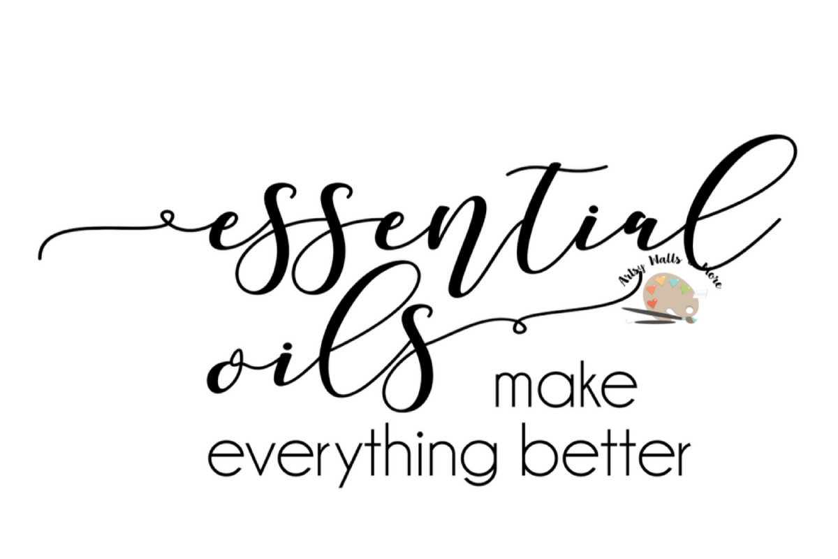 Download essential oils svg FILE Young living Doterra Essential oils