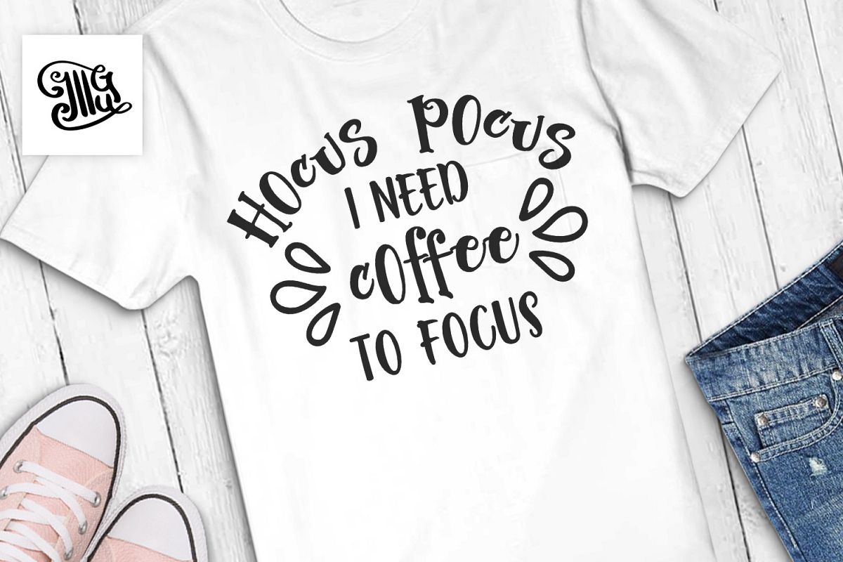 Hocus pocus I need coffee to focus example image 1