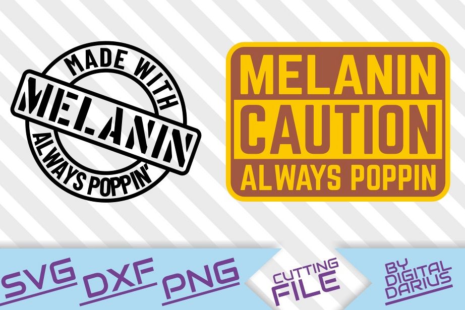 Download 2x Made with Melanin svg, Black woman svg, Poppin, Afro girl