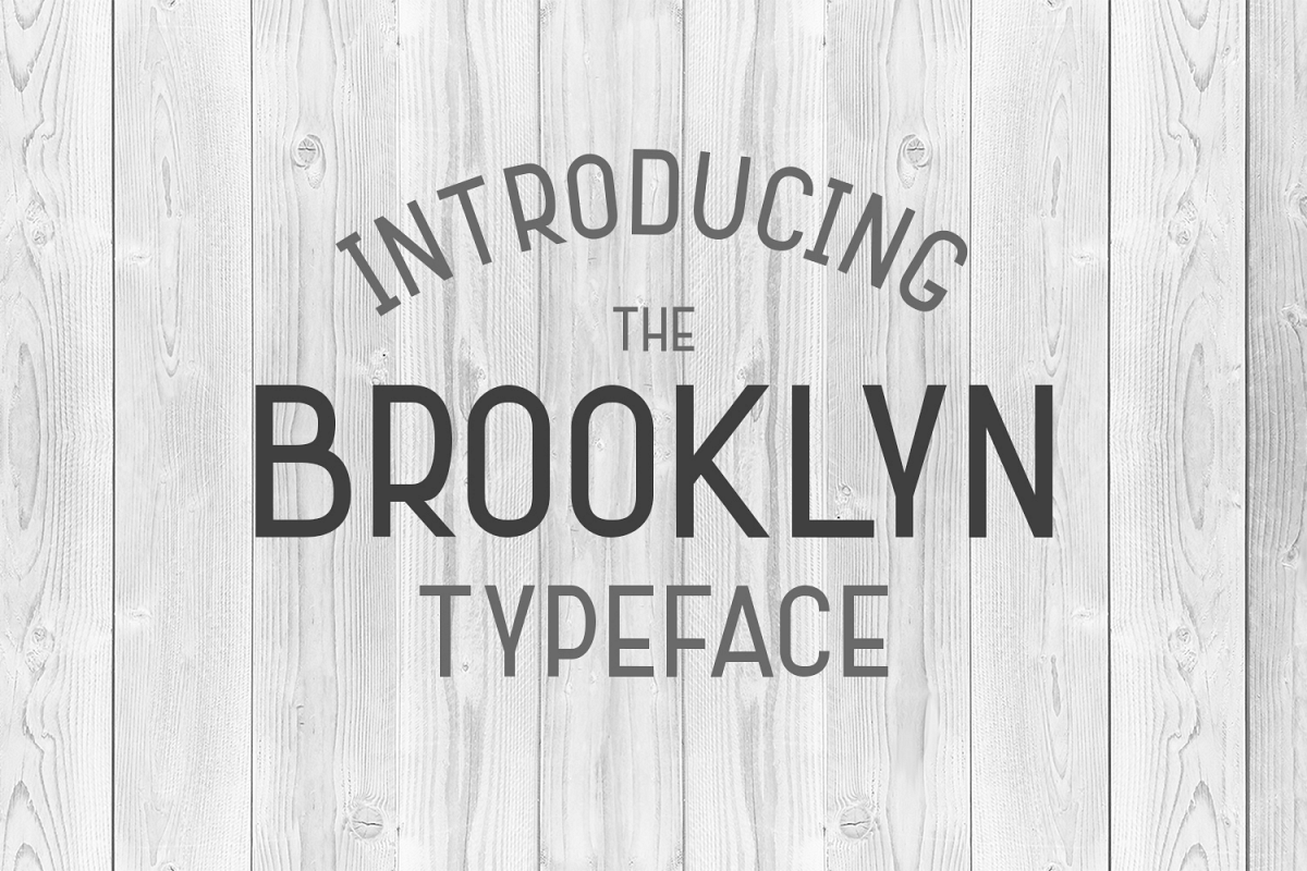 Brooklyn Typeface example image 1