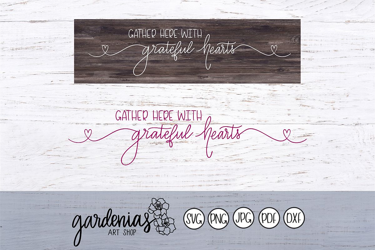 Gather Here With Grateful Hearts example image 1