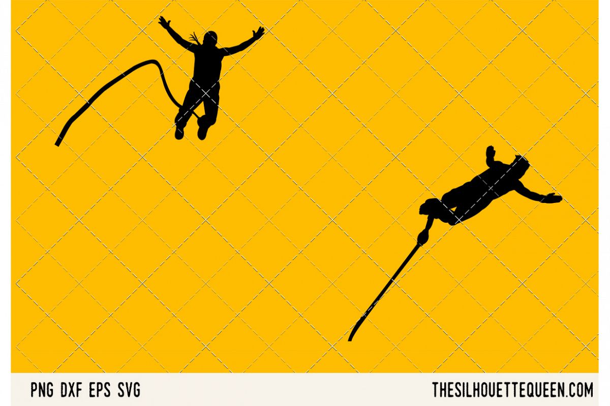 Bungee JUmping SVG example image 1