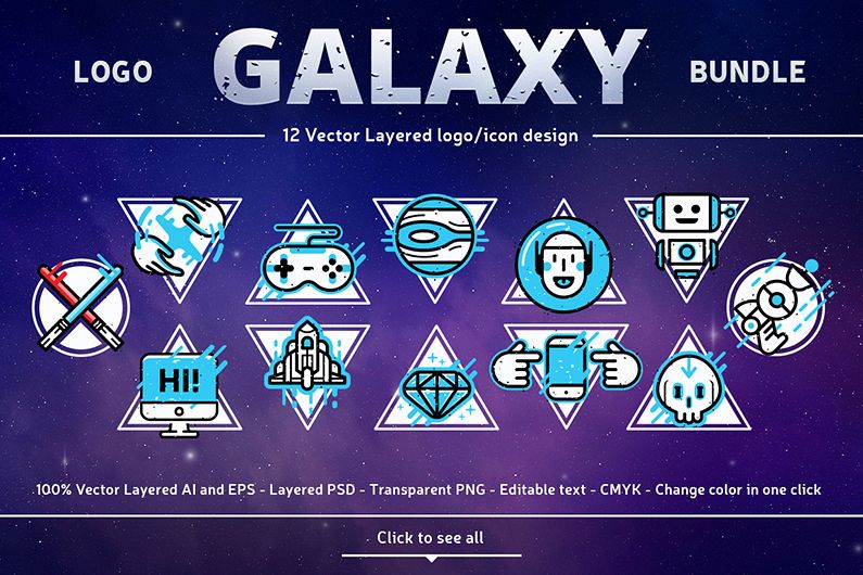 Logo Galaxy Bundle example image 1