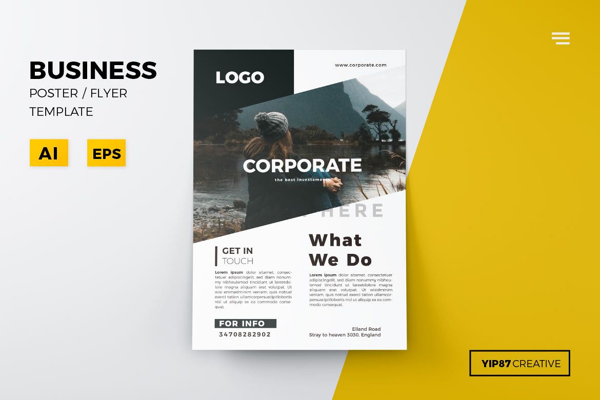 Business Flyer example image 1