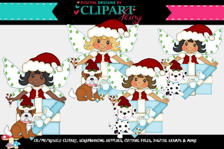 Christmas Fairies 2 example image 1