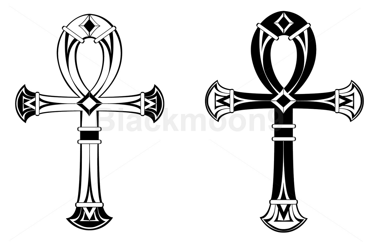 Two Ankhs example image 1