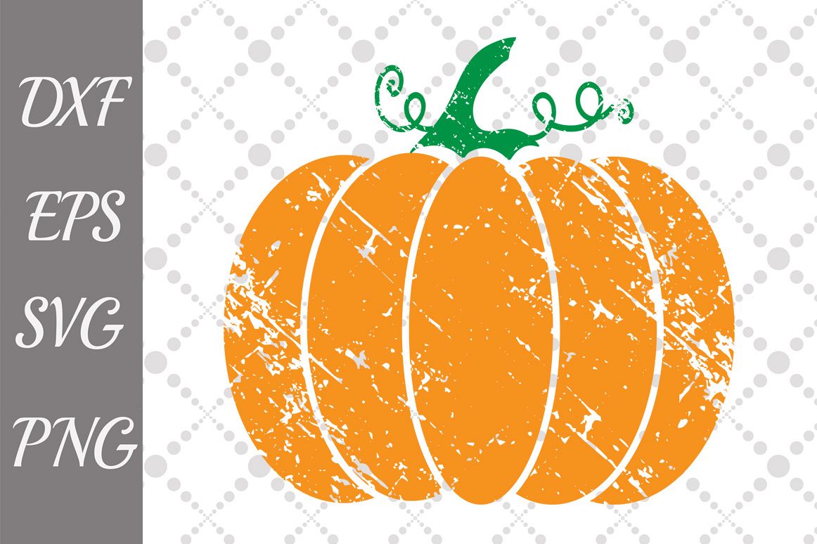 Download Grunge Pumpkin Svg, THANKSGIVING SVG, Distressed Svg