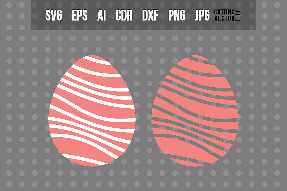 Easter Egg - Vector Design example image 1