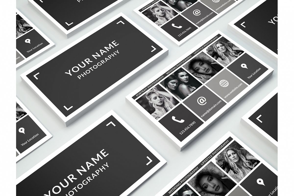 Business Card Template for Photoshop example image 1
