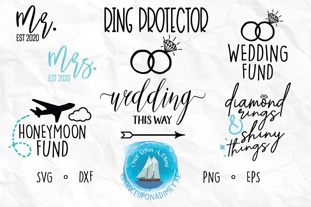 Download Wedding Bundle | Wedding |Wedding SVG Cut Files