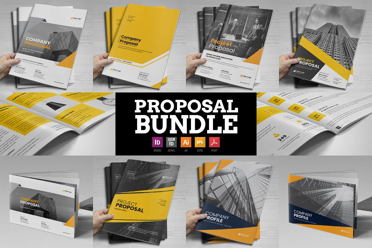 Proposal Bundle example image 1