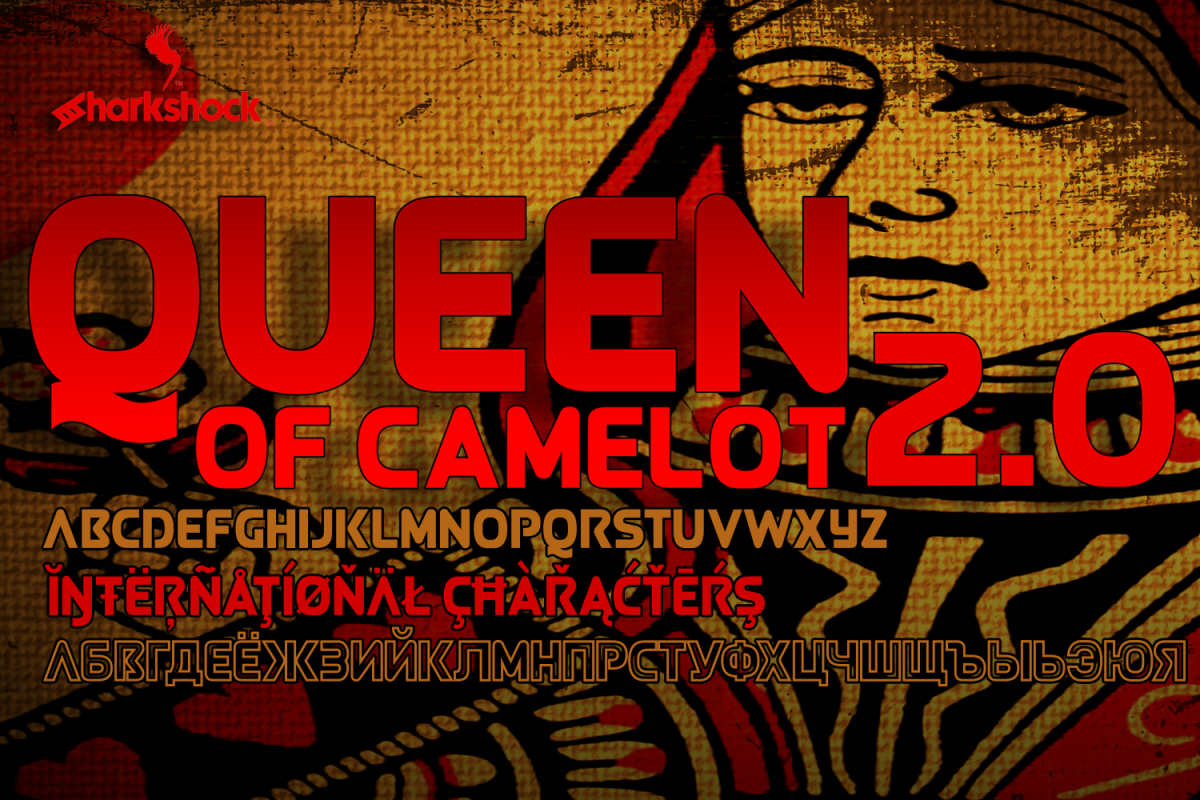 Queen of Camelot 2.0 example image 1