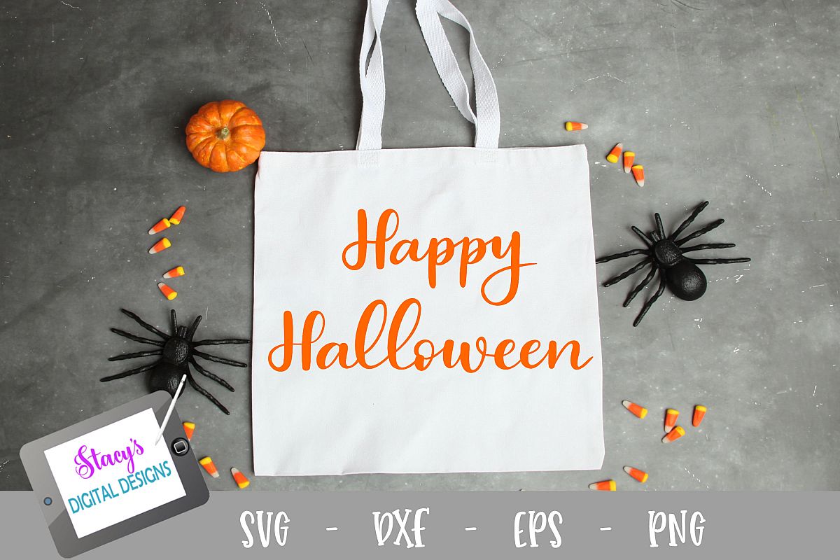Happy Halloween SVG - Halloween SVG file example image 1
