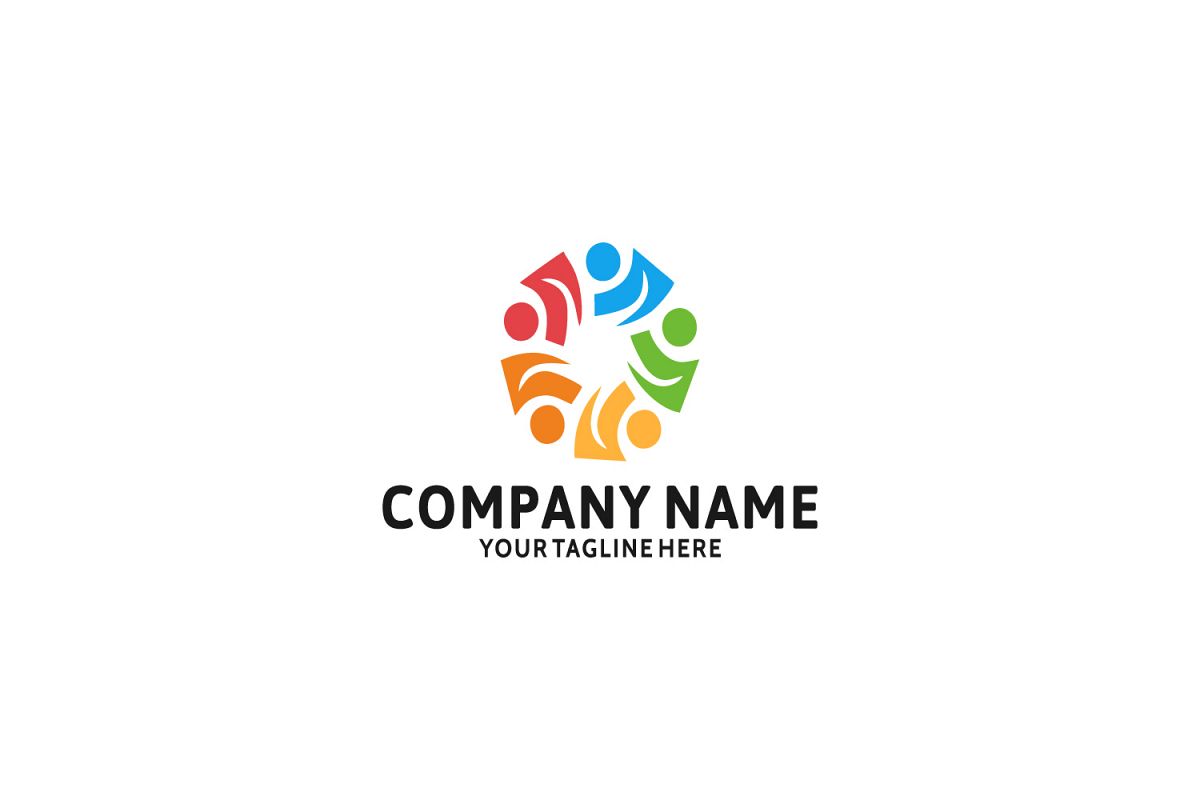 Group People Logo example image 1