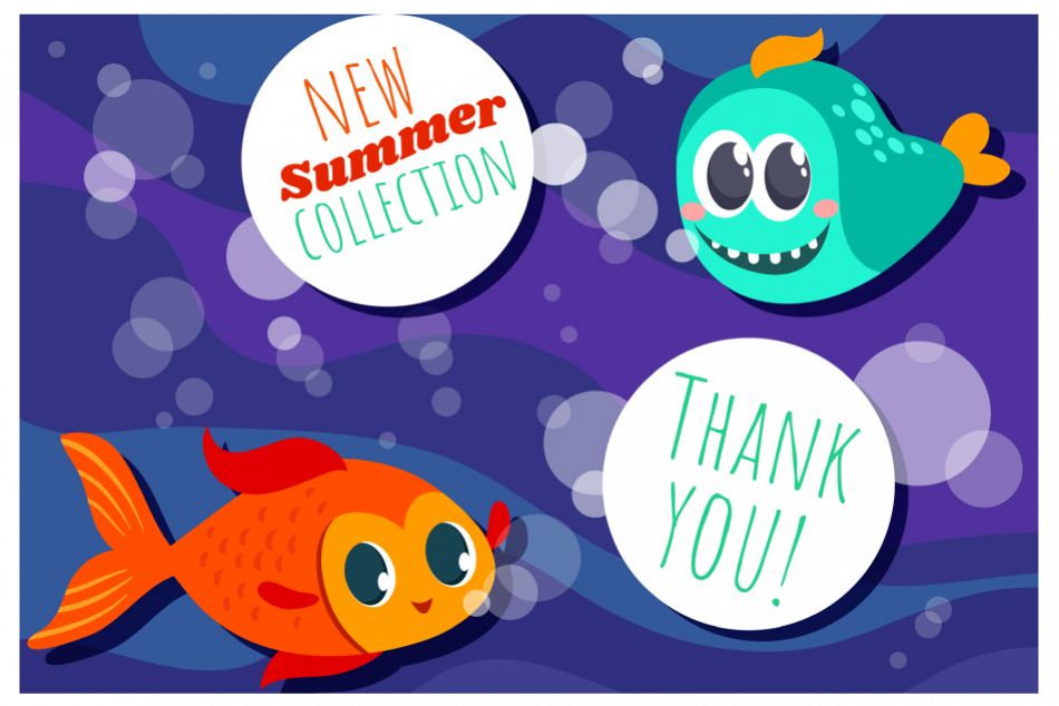 Cartoon Sea World example image 1