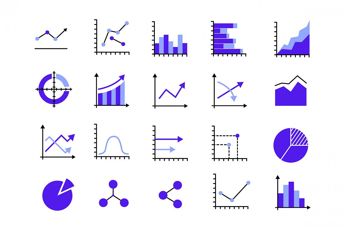 Statistical Icons example image 1