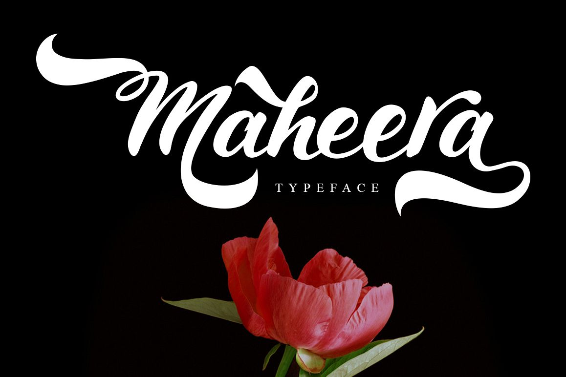 Maheera Font example image 1