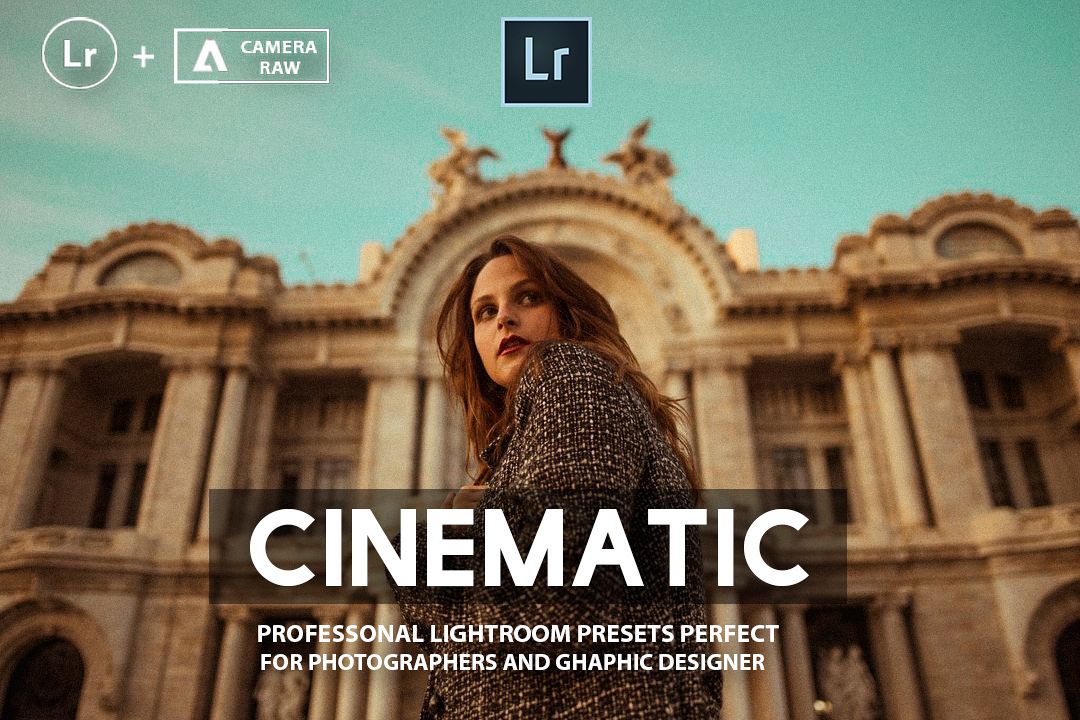 Cinematic Lightroom Presets example image 1