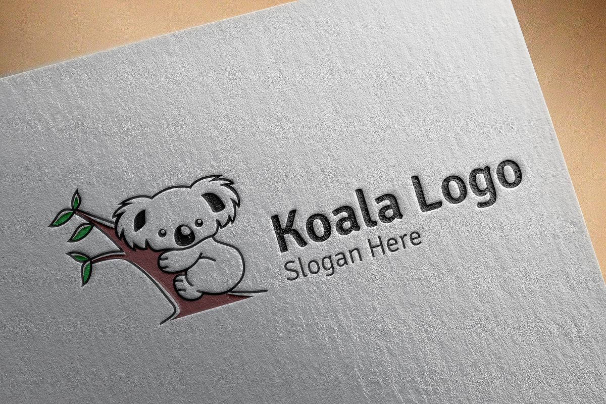 Koala logo example image 1