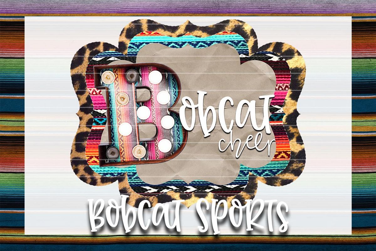 Bobcat Cheer Sublimation PNG example image 1