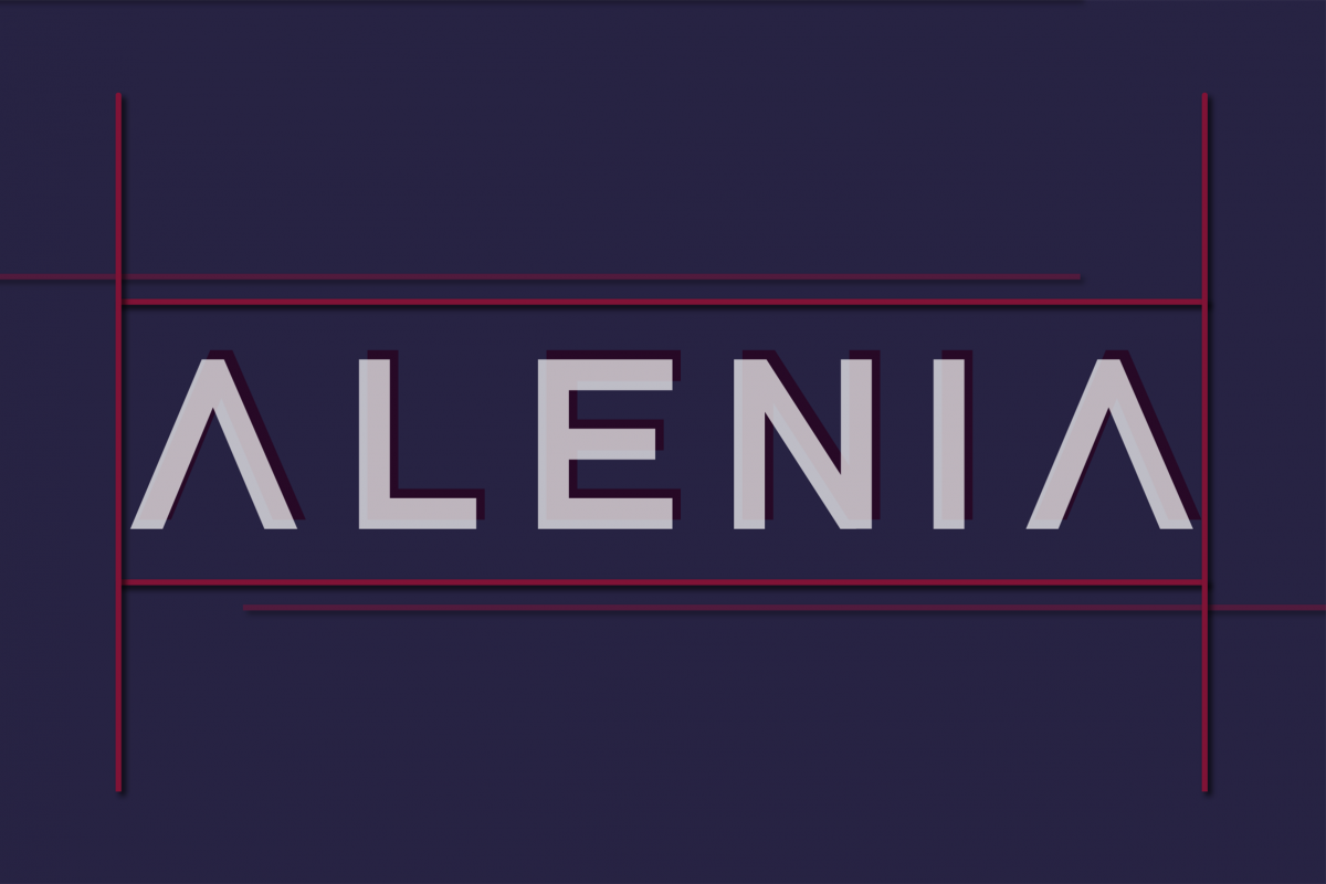 Alenia Display Font example image 1