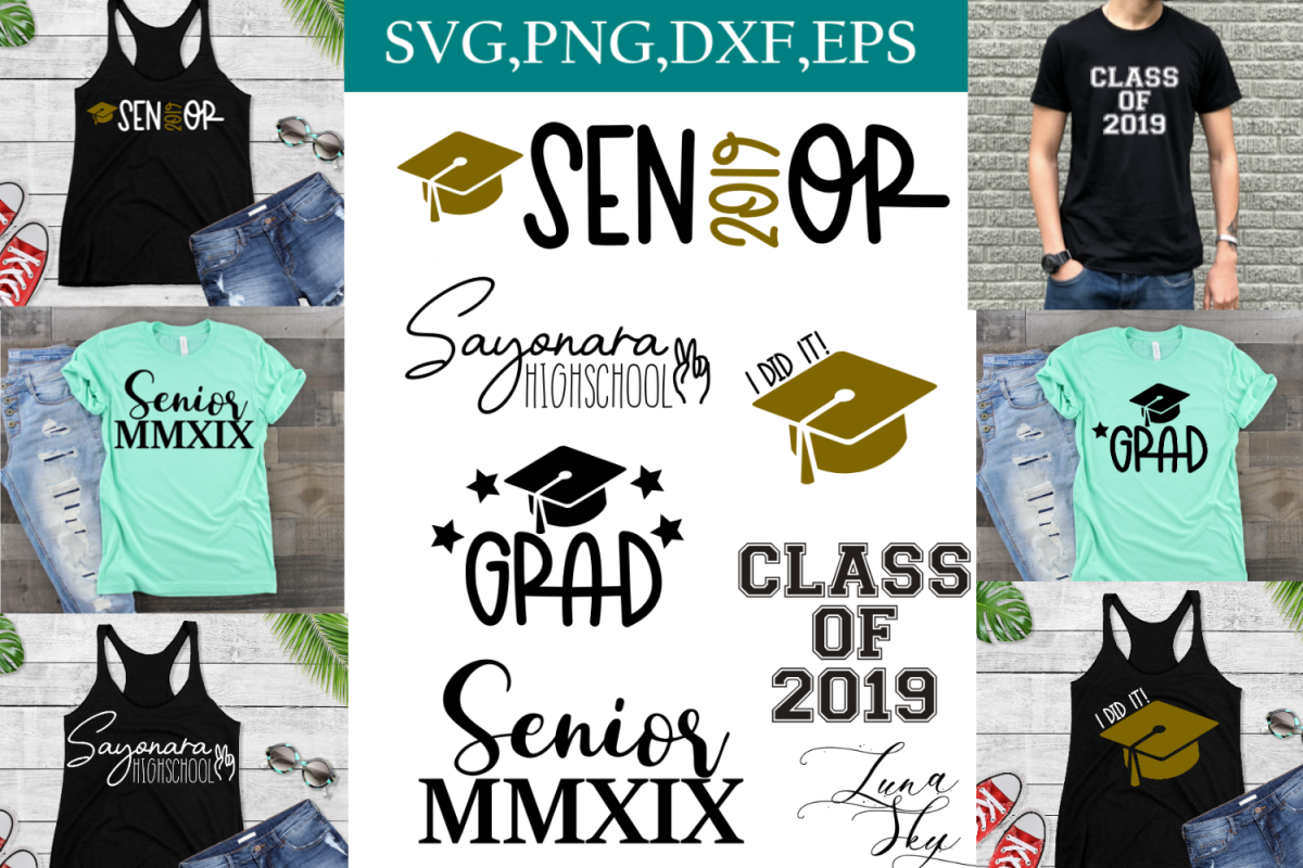 senior, high school graduate, graduaton, class of 2019 example image 1
