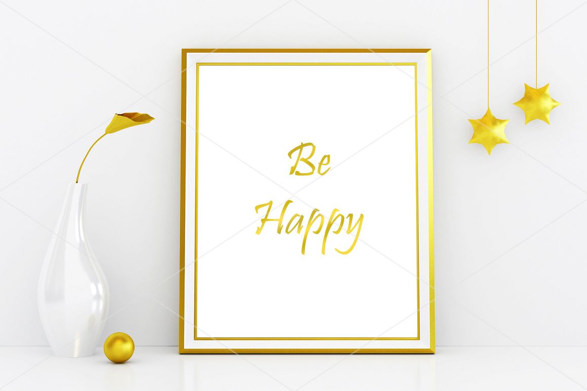 Styled Poster Mockup V3 example image
