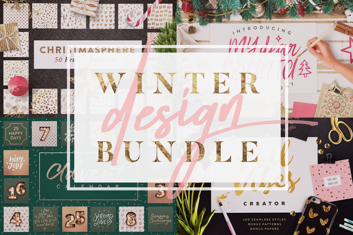 70 OFF Christmas Creator Bundle example image 1