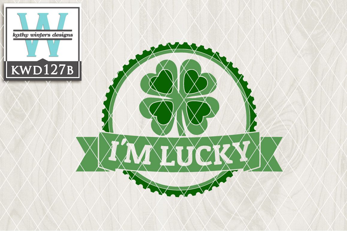 St. Patrick's Cutting File KWD127B example image 1