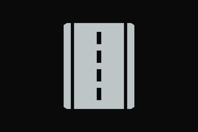 Road icon example image 1