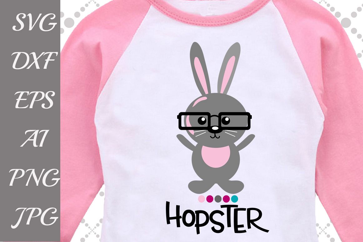 Bunny Hopster Svg example image 1