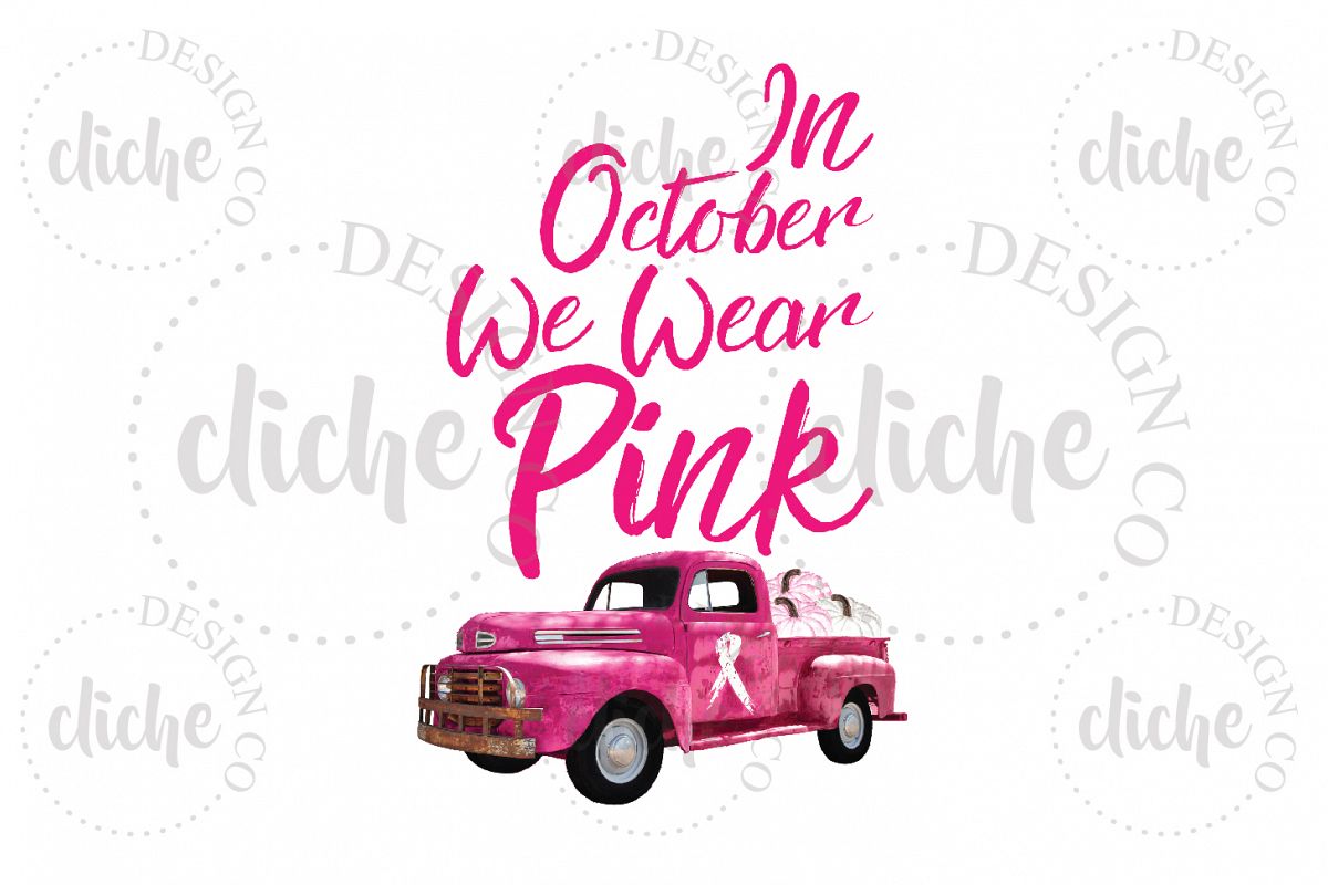 Breast Cancer Awareness Sublimation Design example image 1