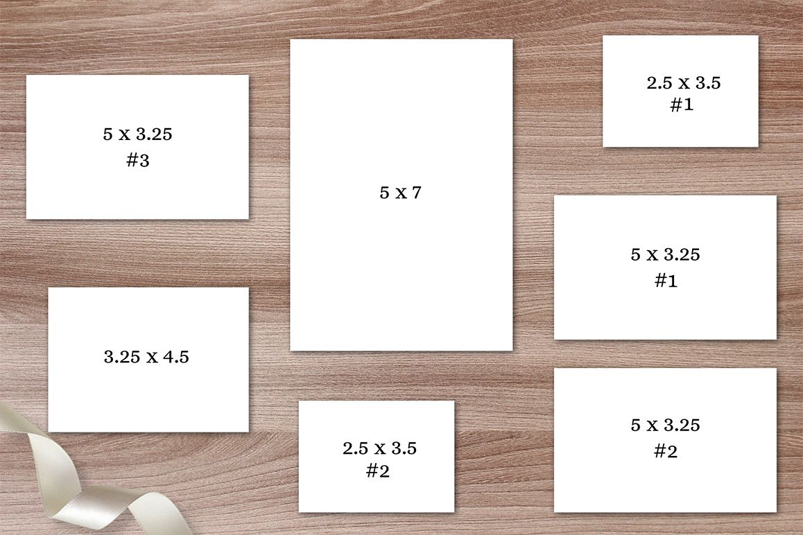 Smart Cards Collection PSD Mock-up example image 1