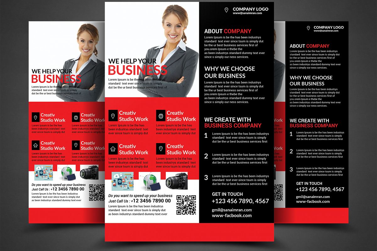Corporate Flyer example image 1