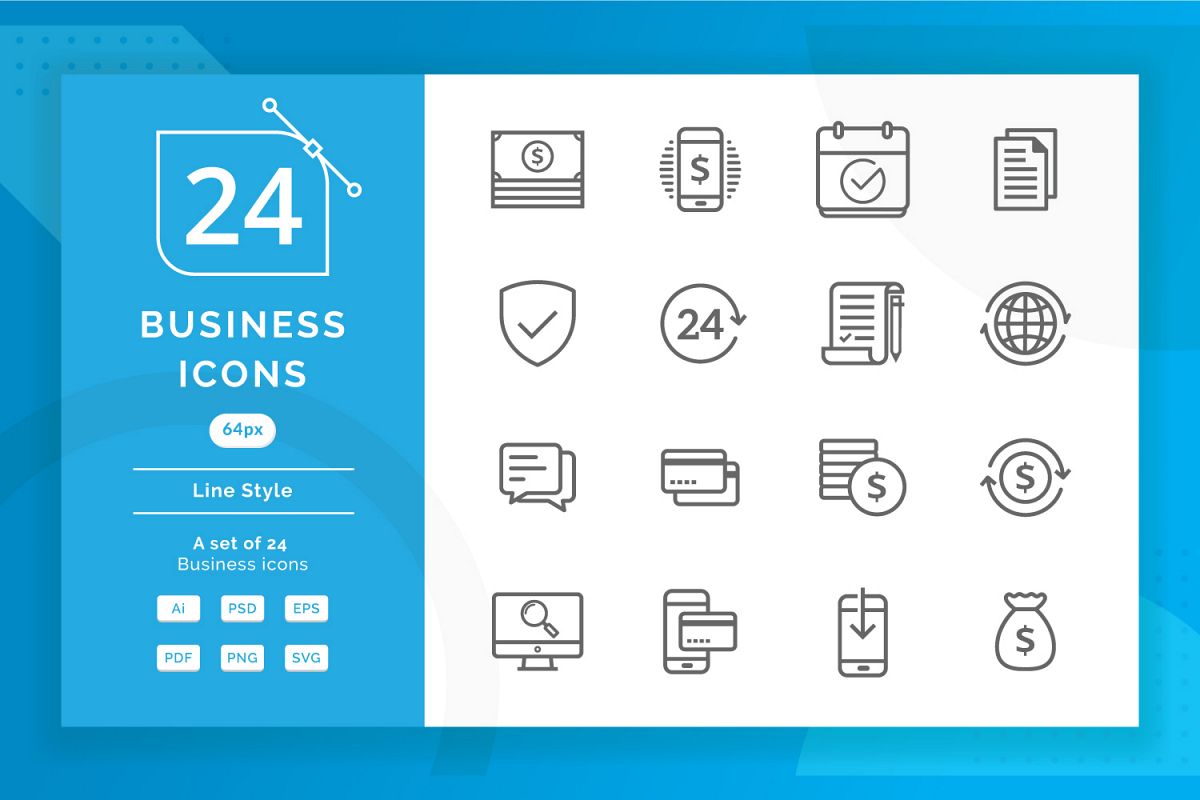 Business Icons example image 1