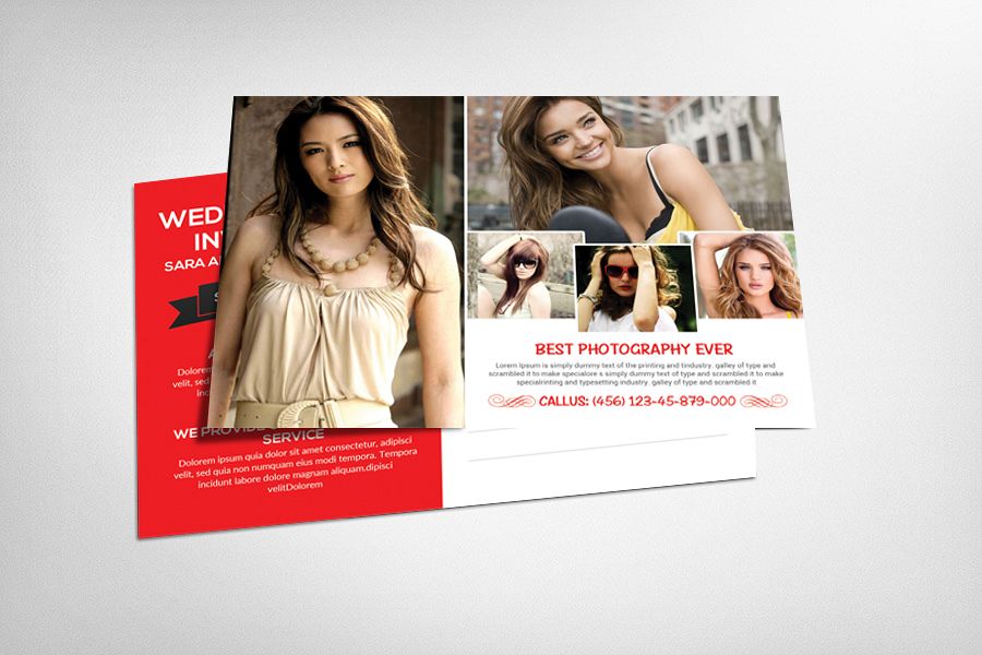 Professional Photography Postcard example image 1