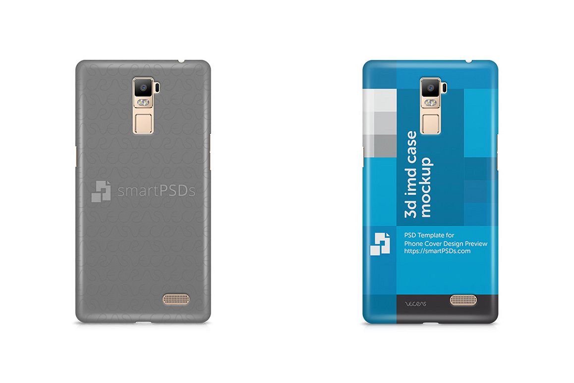 Oppo R7 Plus 3d IMD Mobile Case Design Mockup 2015 example image 1
