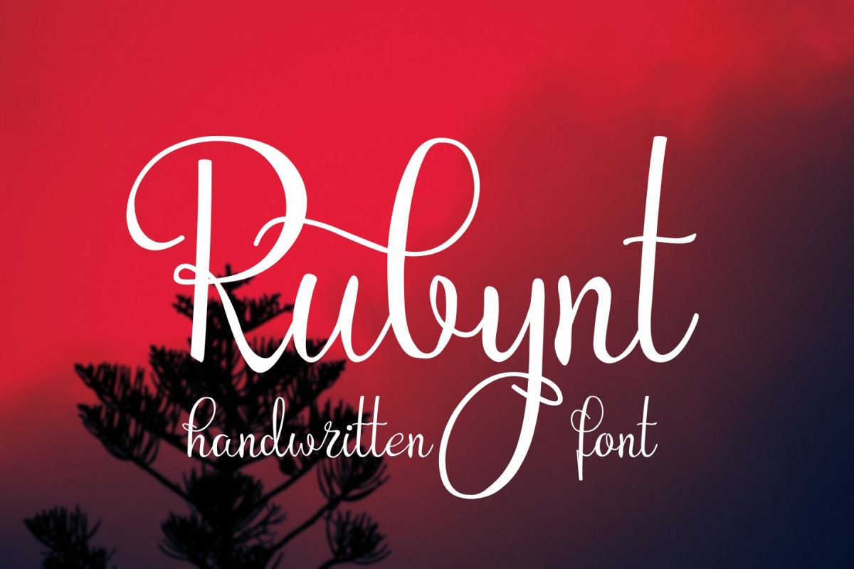 Rubynt Font example image 1