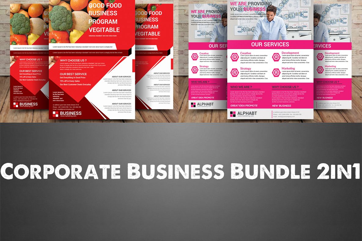 Corporate Business Bundle 2 example image 1