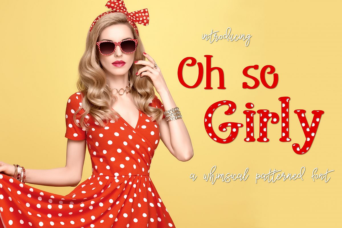 Oh so Girly example image 1