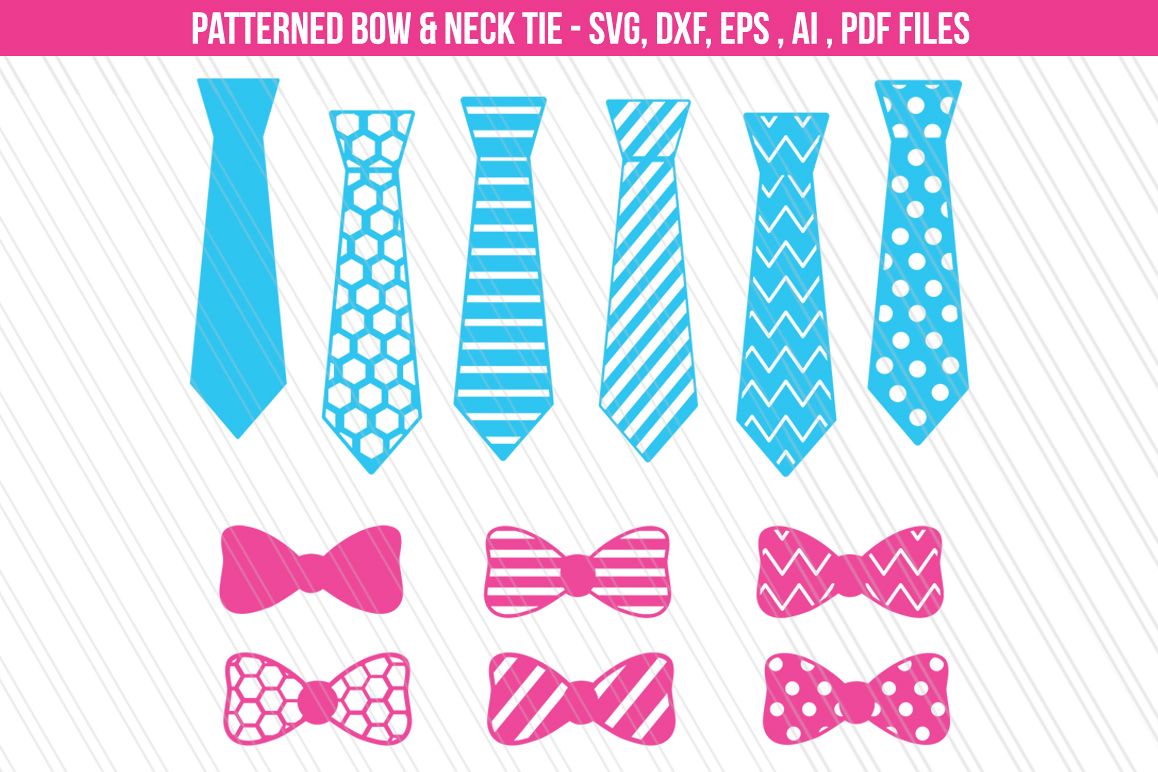Download Tie bow svg / Father's day svg (90542) | SVGs | Design Bundles