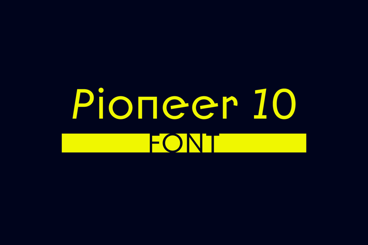 Pioneer 10 example image 1