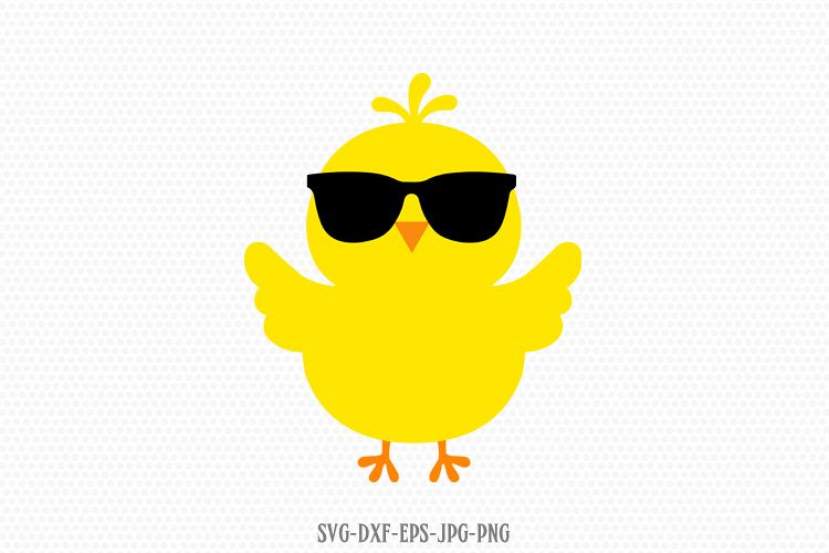 Easter Chick Svg, Chick Svg, Baby Chicken Svg, Easter svg example image 1