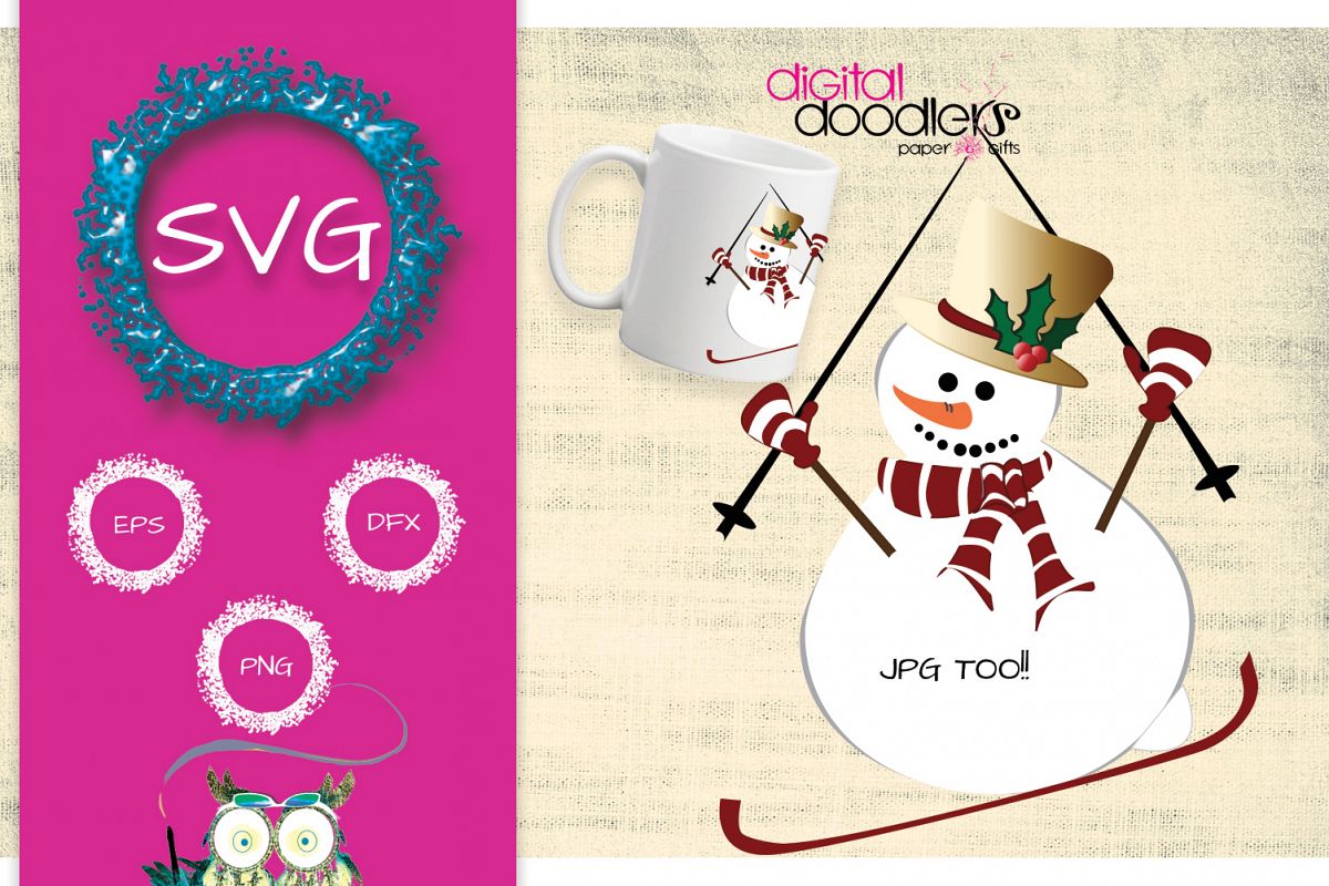 Mr. Snowman example image 1
