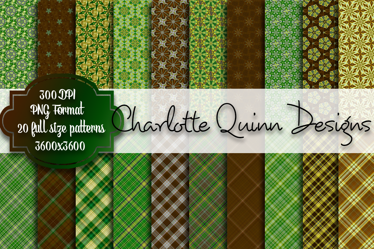 Digital Paper Kit - DPK-2019-12-040 example image 1