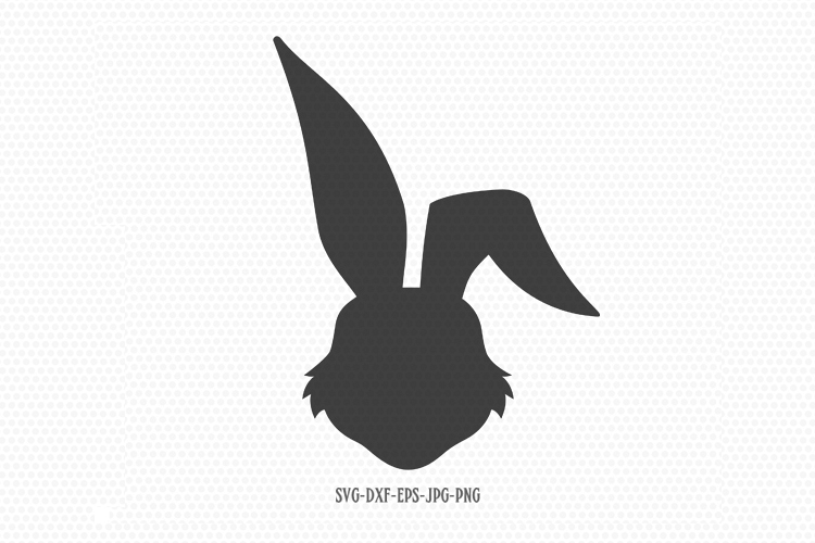 Download easter 2019, bunny head svg (220086) | SVGs | Design Bundles